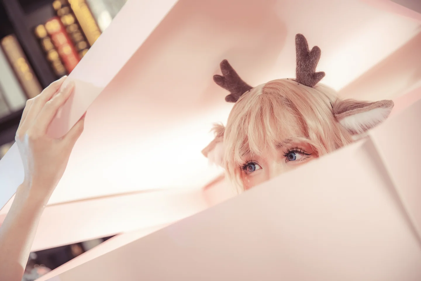 刺青Poi - &Luisa_零纱 驯鹿与狼 [40P-583MB] tg@simisebaisi 【丝足阁】004.webp